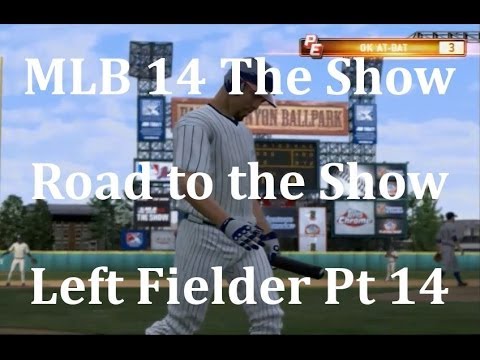 MLB 14 The Show Road to the Show Left Fielder - Pt 14
