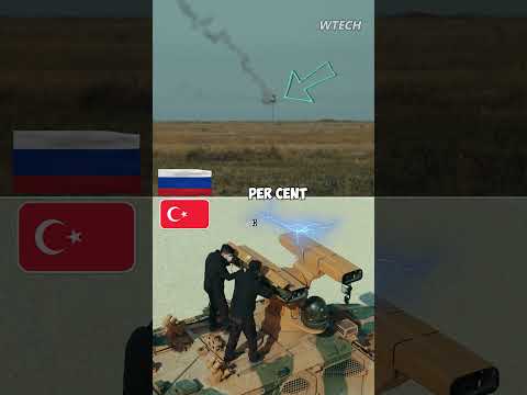 Russian Verba vs. Turkish Sungur, the best MANPADS