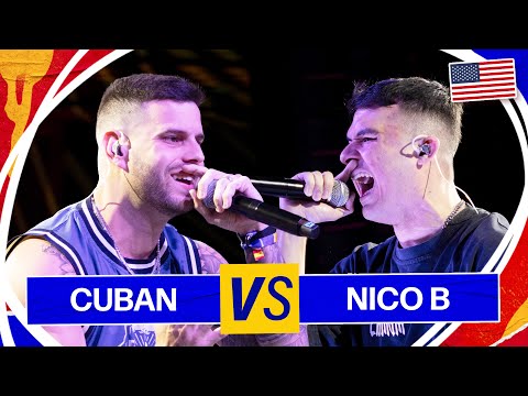 CUBAN vs NICO B - Cuartos | Red Bull Estados Unidos 2025