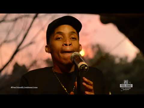 Feelgood live session with Tshego