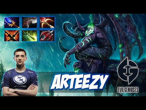 EG.Arteezy Terrorblade Demon - Dota 2 Pro Gameplay [Watch & Learn]