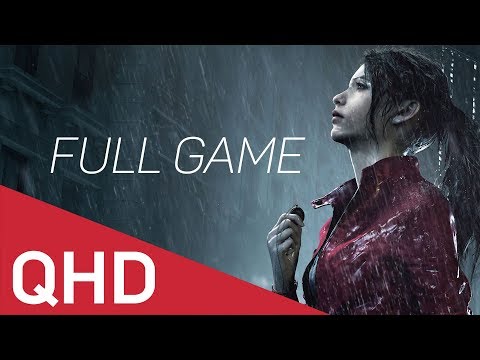 Resident Evil 2 (Claire) PC FULL GAME Longplay Gameplay Walkthrough Playthrough VGL