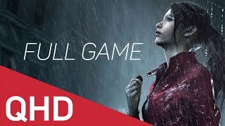 Resident Evil 2 (Claire) PC FULL GAME Longplay Gameplay Walkthrough Playthrough VGL