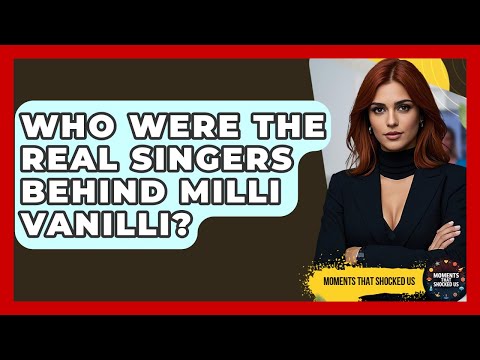 Who Were The Real Singers Behind Milli Vanilli? - Moments That Shocked Us