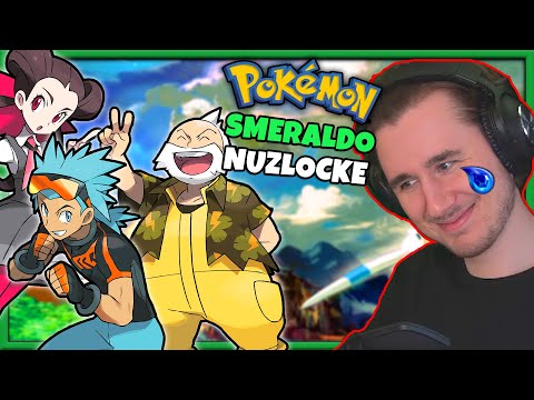 LA MIA PRIMA NUZLOCKE - Pokémon Smeraldo Nuzlocke #1