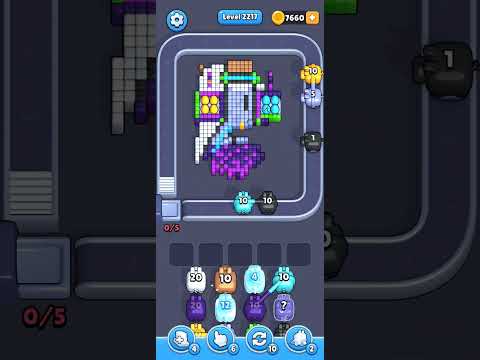 Pixel Flow Level 2217 Walkthrough