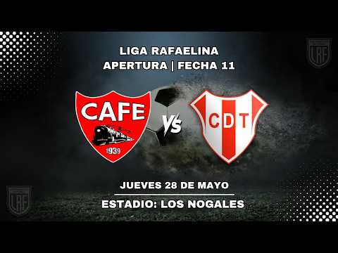 [En Vivo] - Ferrocarril del Estado vs Deportivo Tacural - Torneo Apertura 2026