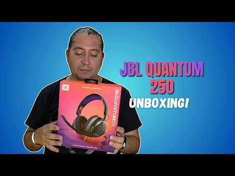 Thumbnail for Conheça o novo JBL Quantum 250: Acessível e durável