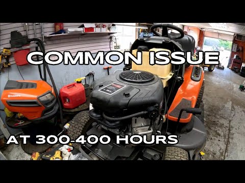 Riding Mower Won't Turn Over, Starter Hangs Up, Turns Slowly, Won't Start EASY Diagnosis and Repair