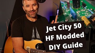 Video thumbnail for Jet City JCA50H - Headfirst Mod DIY Guide by Headfirst Amps