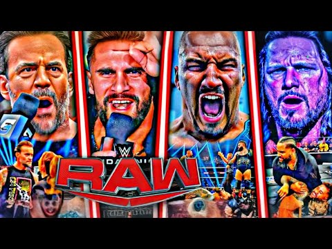 WWE Raw Highlights September 1,2025 Full Show - Monday Night Raw Netflix 01/09/2025 Full Show