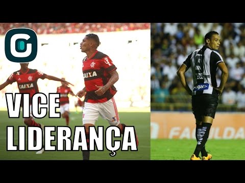 Flamengo 2 x 0 Santos e Troca da Vice-Liderança - Gazeta Esportiva (28/11/16)