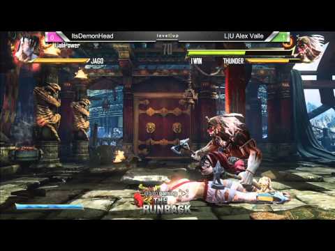 KI ItsDemonHead vs LU Alex Valle - The RunBack 1-16-14
