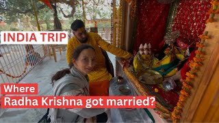 MY INDIA TRIP in BHANDIRAVAN 🇮🇳 A sacret place in Bharat 🇮🇳 🥰 😄