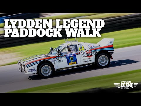 Lydden Legend Festival Paddock Walk