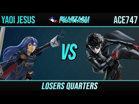 Chef Yaoi Jesus (Lucina) vs WFP | ACE747 (Joker) - Phantasm 157 Losers Quarters