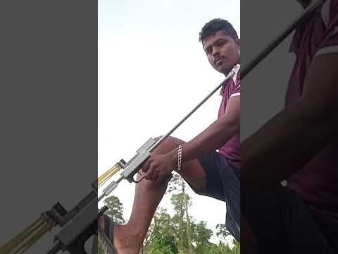 slingshot Rifle assemble  #slingshot #slingshotrifle #shorts