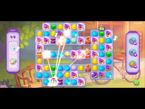 Homescapes level 8407 HD