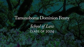 Tamunoboma Dominion Fenny- Tulane University 2024 Commencement