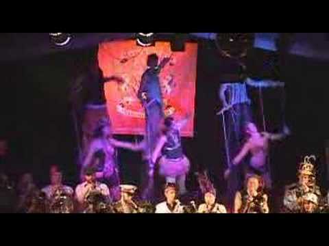 March Fourth Marching Band amazing stage show