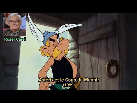 l'Évolution d'Astérix au cinéma