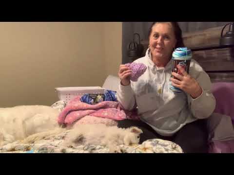 January 13, 2026 Chat, Crochet & Yep… More Puppy Sweaters 😂🐾