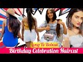 Birthday Haircut Wish Donating My Hair Indian Girl Long Hair To Bobcut Summer Hair Makeover