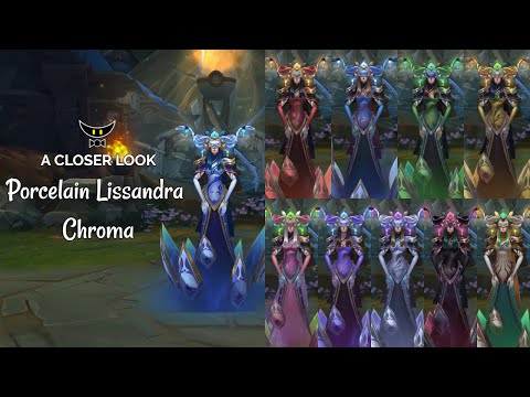 Porcelain Lissandra Chromas