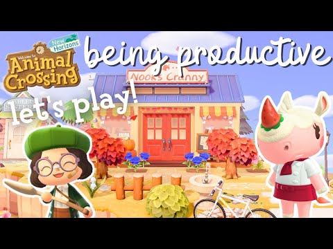 shops makeover + bringing merengue back!! ACNH let's play ep. 13