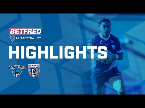 Highlights | Halifax RLFC v Toulouse Olympique