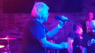 UK Subs "Bitter & Twisted" Live at Bowery Electric, NYC, New York 4/9/17 (early show)