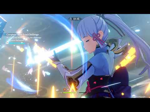 The Elephant Versus the Whale: Okuden Phantom Flow Final Day | Genshin Impact