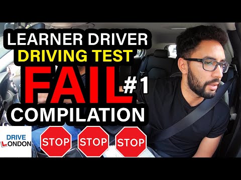 Ultimate Driving Test Fails Compilation - Learner Driver Mock Test - Common Faults - #1