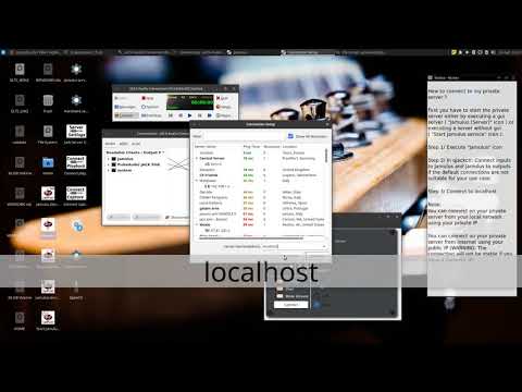 How to connect Jamulus to my private server