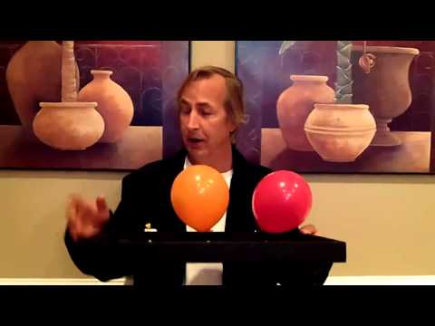 Comedy Card in Balloon   Madhatter Magic Shop