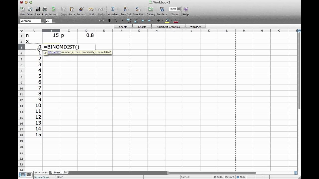What is Binomdist in Excel? More REF