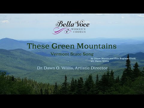 These Green Mountains