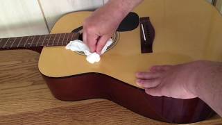 Restoration Clinic -  Acoustic Guitar
