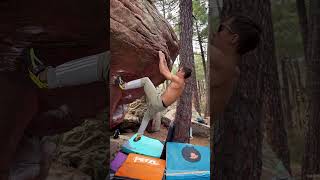 Video thumbnail: Tetris directo, 7b+. Albarracín