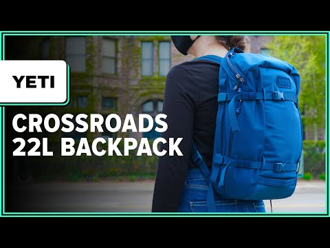 YETI Crossroads 22L Backpack Review (2 Weeks of Use)