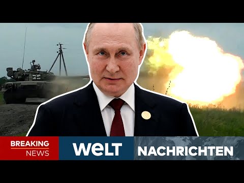 PUTINS KRIEG: "Beschießen alles!" Gouverneur von Donezk ruft zur Flucht auf I WELT Newsstream
