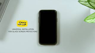 OtterBox Amplify Apple iPhone 13 Mini Screen Protector Antibacterieel Screen Protectors