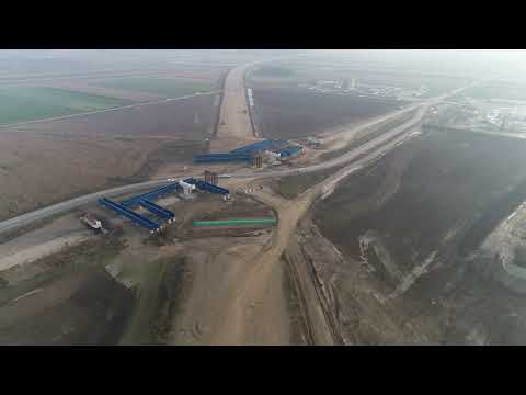 Autostrada A3 lot C.Turzii - Chetani -- octombrie 2020