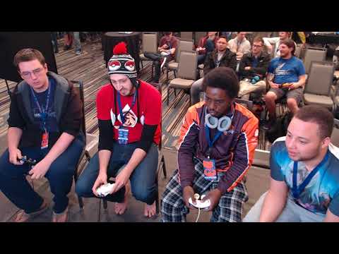 Ripple + Fuzz vs AbsentPage + Tavi - Push More Buttons 2018 PM Doubles LQ