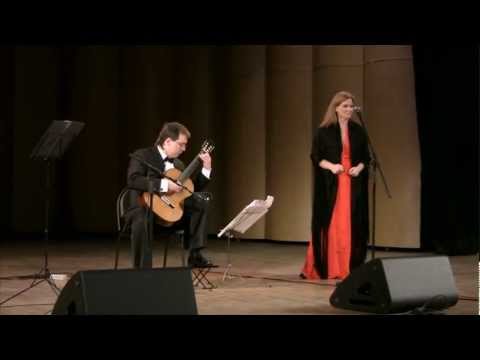 Constanza Leon & Dmitry Murin - Siete Canciones Populares Espanolas by M. de Falla (1/7)