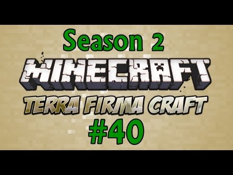 TerraFirmaCraft Minecraft Mod SE2 EP40 - Making Bronze Armour