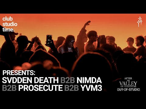 SVDDEN DEATH B2b Nimda B2b Prosecute B2b YVM3 | After The Valley Of Darkness OUT-OF-STUDIO