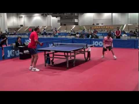 Jonathan Ou vs Robert Shahnazari  Open Singles 32s