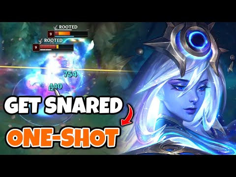 LUX MID is the ONE-SHOT QUEEN (1 Combo always kills when fed)