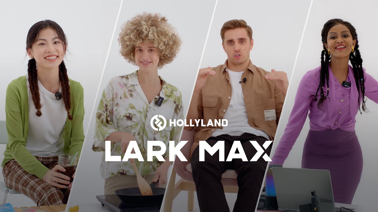 Introducing the Lark Max  | Studio Audio at Your Fingertips